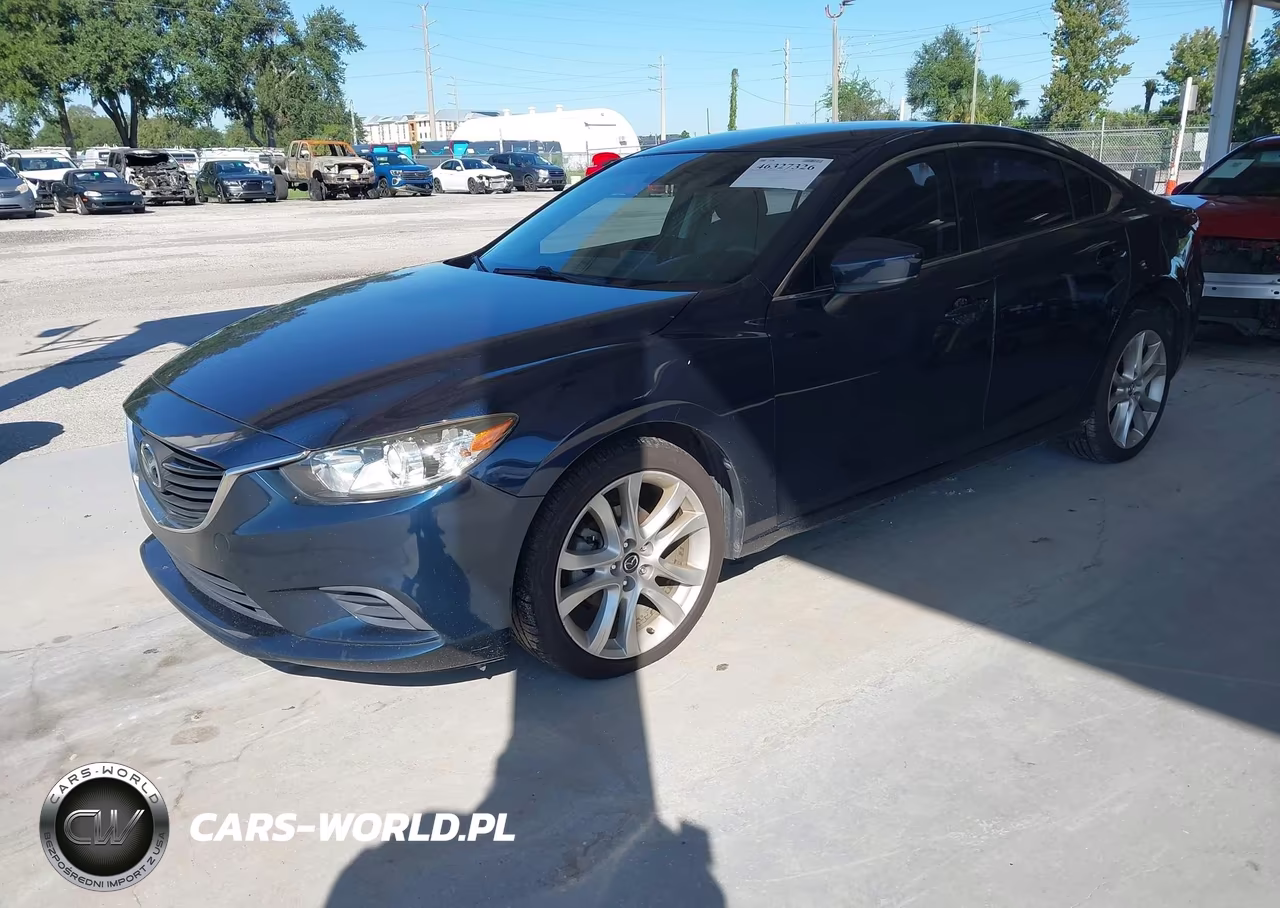 2017 Mazda Mazda6 Touring VIN:JM1GL1V57H1121128 - 2