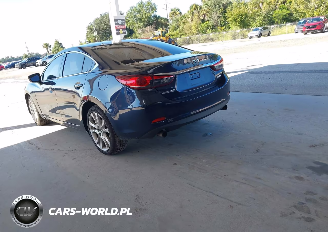 2017 Mazda Mazda6 Touring VIN:JM1GL1V57H1121128 - 3