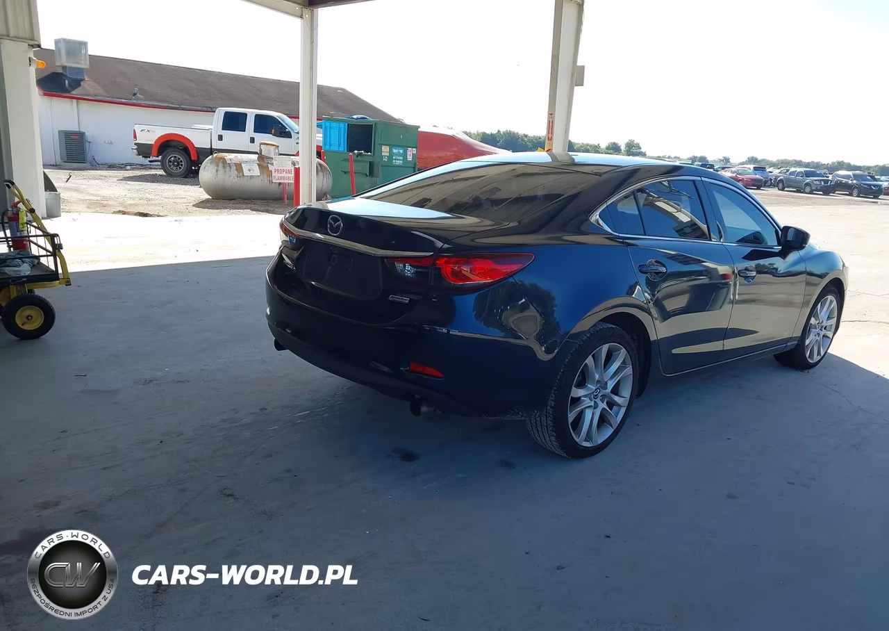 2017 Mazda Mazda6 Touring VIN:JM1GL1V57H1121128 - 4