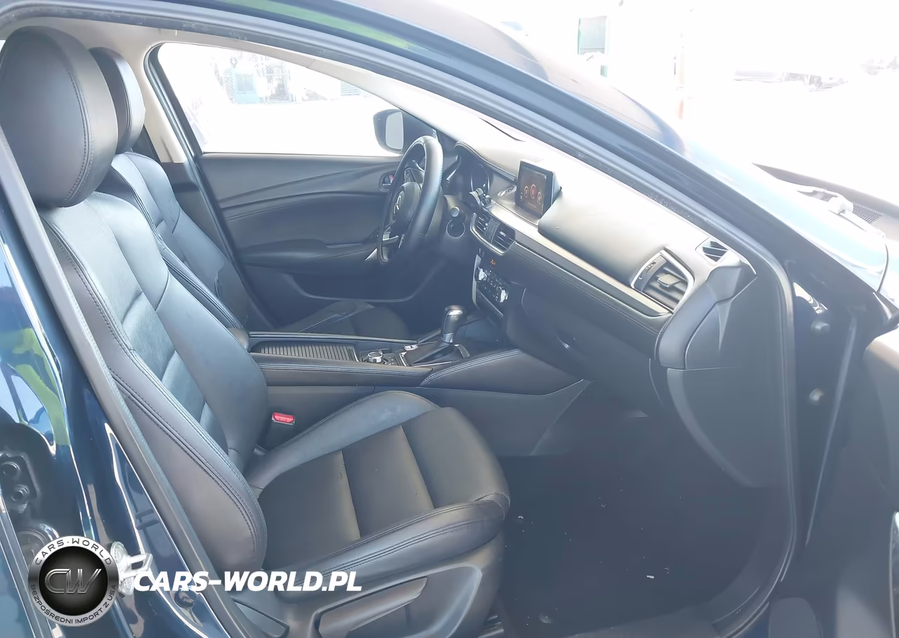 2017 Mazda Mazda6 Touring VIN:JM1GL1V57H1121128 - 5