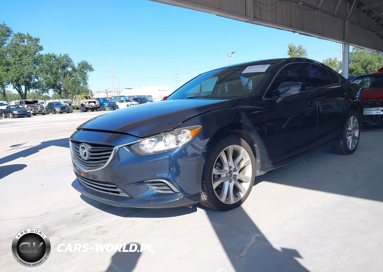 2017 Mazda Mazda6 Touring VIN:JM1GL1V57H1121128 - 6