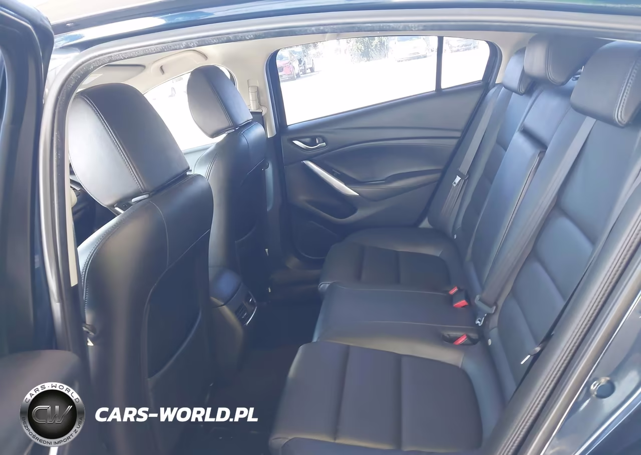 2017 Mazda Mazda6 Touring VIN:JM1GL1V57H1121128 - 8