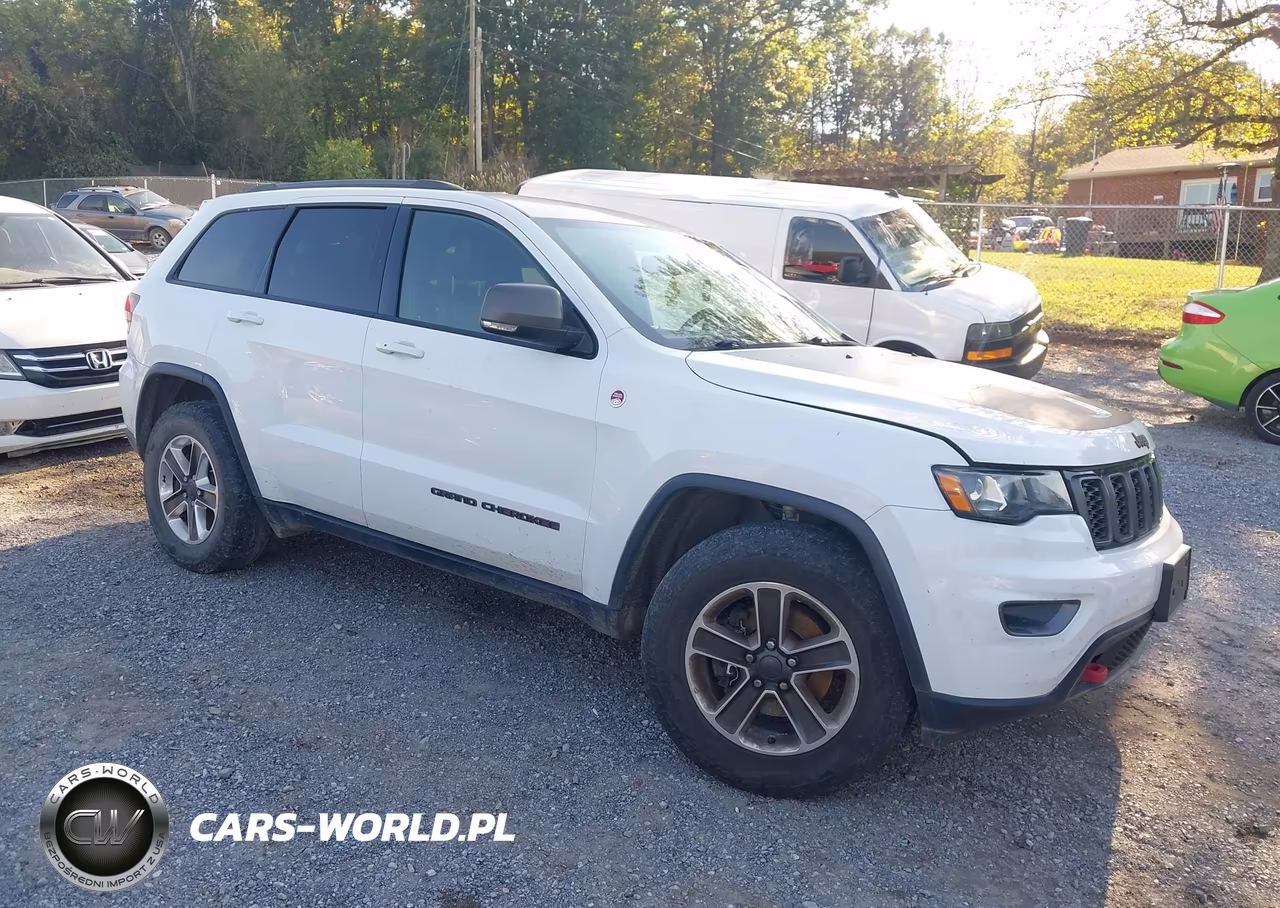 2018 Jeep Grand Cherokee Trailhawk 4X4 – zdjęcie 1 z 16