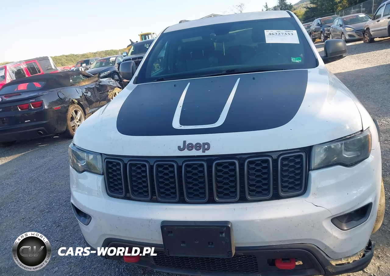 2018 Jeep Grand Cherokee Trailhawk 4X4 VIN:1C4RJFLG4JC184763 - 12