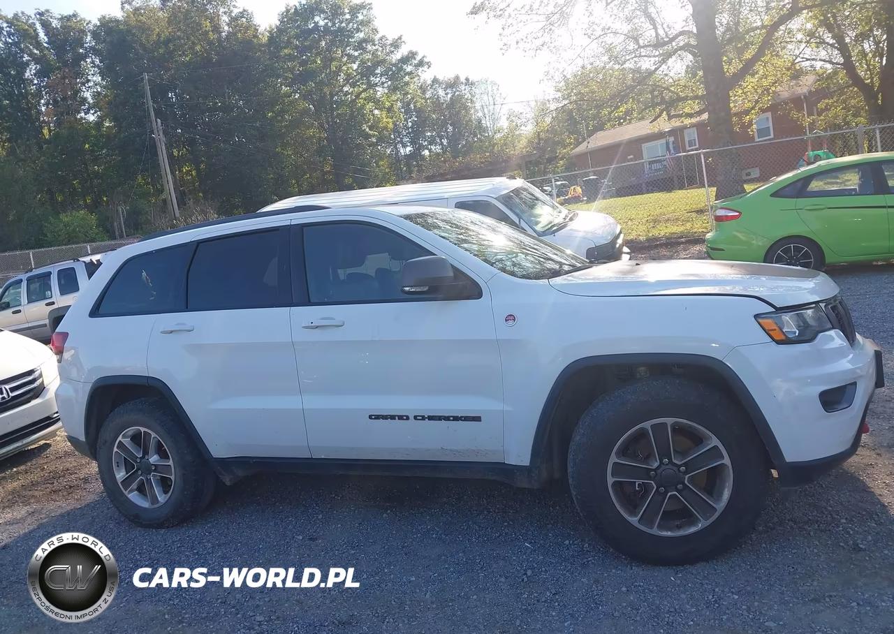 2018 Jeep Grand Cherokee Trailhawk 4X4 VIN:1C4RJFLG4JC184763 - 13
