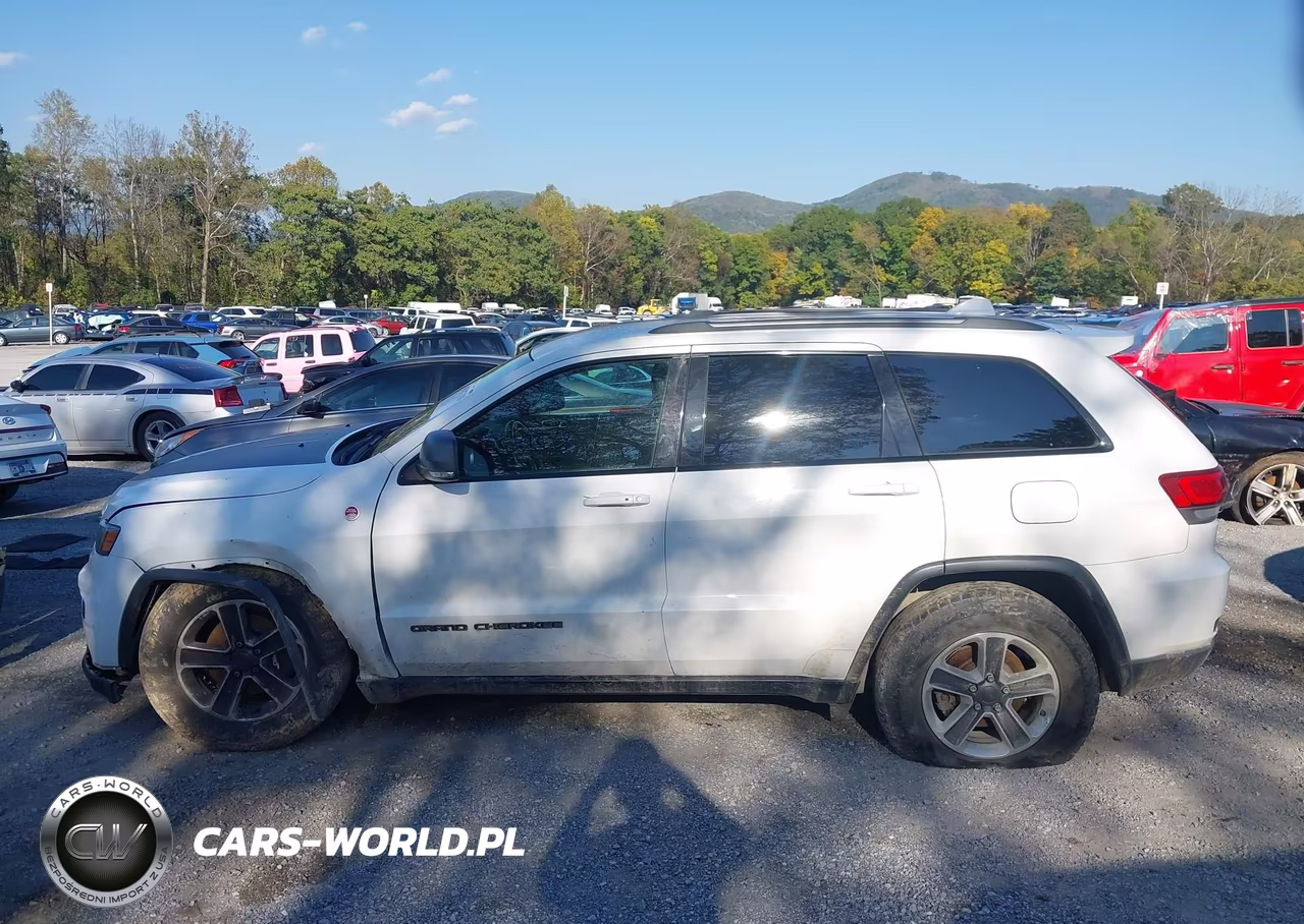 2018 Jeep Grand Cherokee Trailhawk 4X4 VIN:1C4RJFLG4JC184763 - 14