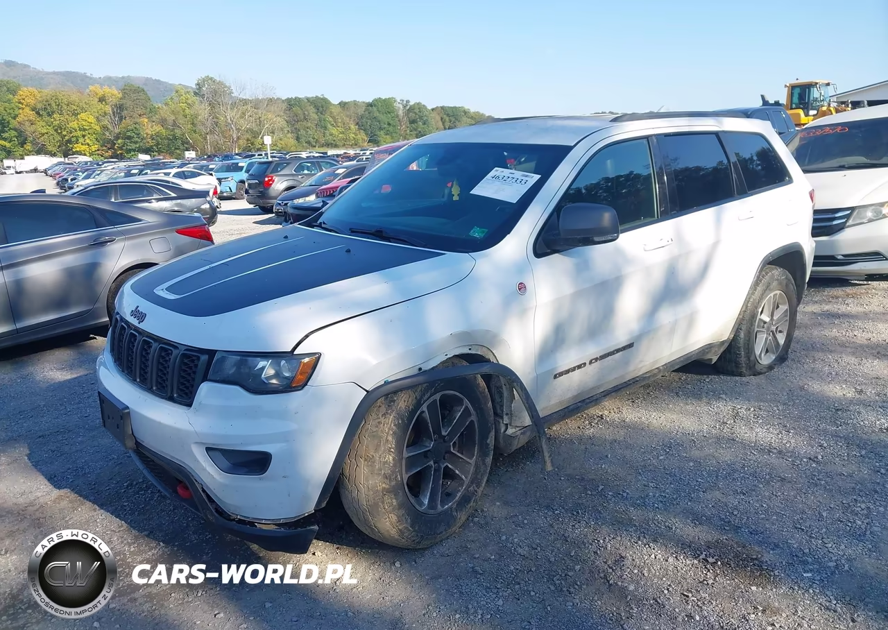 2018 Jeep Grand Cherokee Trailhawk 4X4 VIN:1C4RJFLG4JC184763 - 2