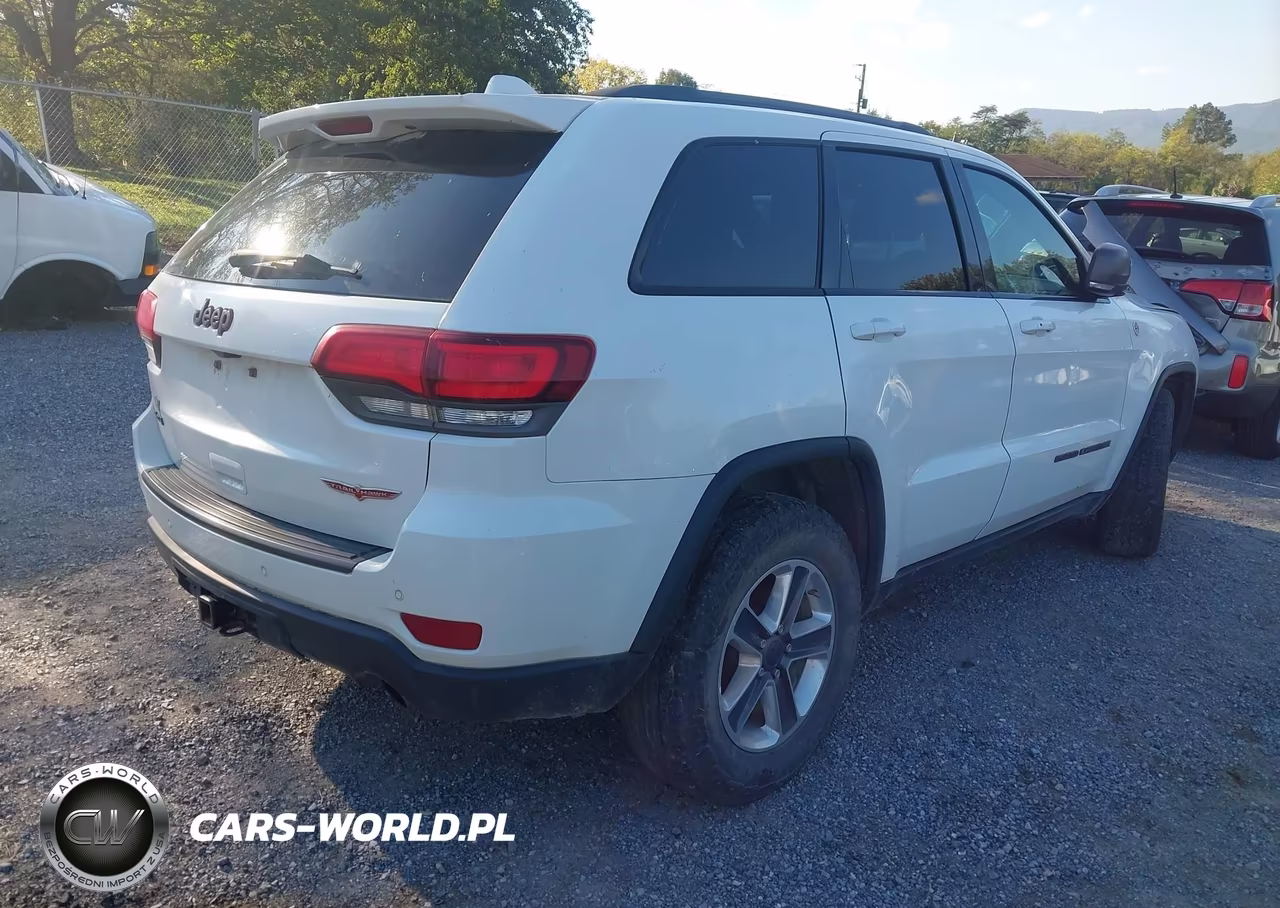 2018 Jeep Grand Cherokee Trailhawk 4X4 VIN:1C4RJFLG4JC184763 - 4