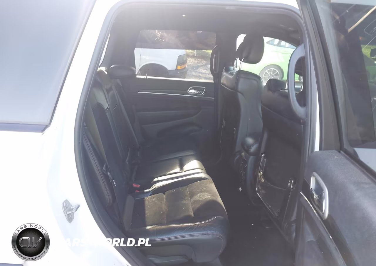2018 Jeep Grand Cherokee Trailhawk 4X4 VIN:1C4RJFLG4JC184763 - 8