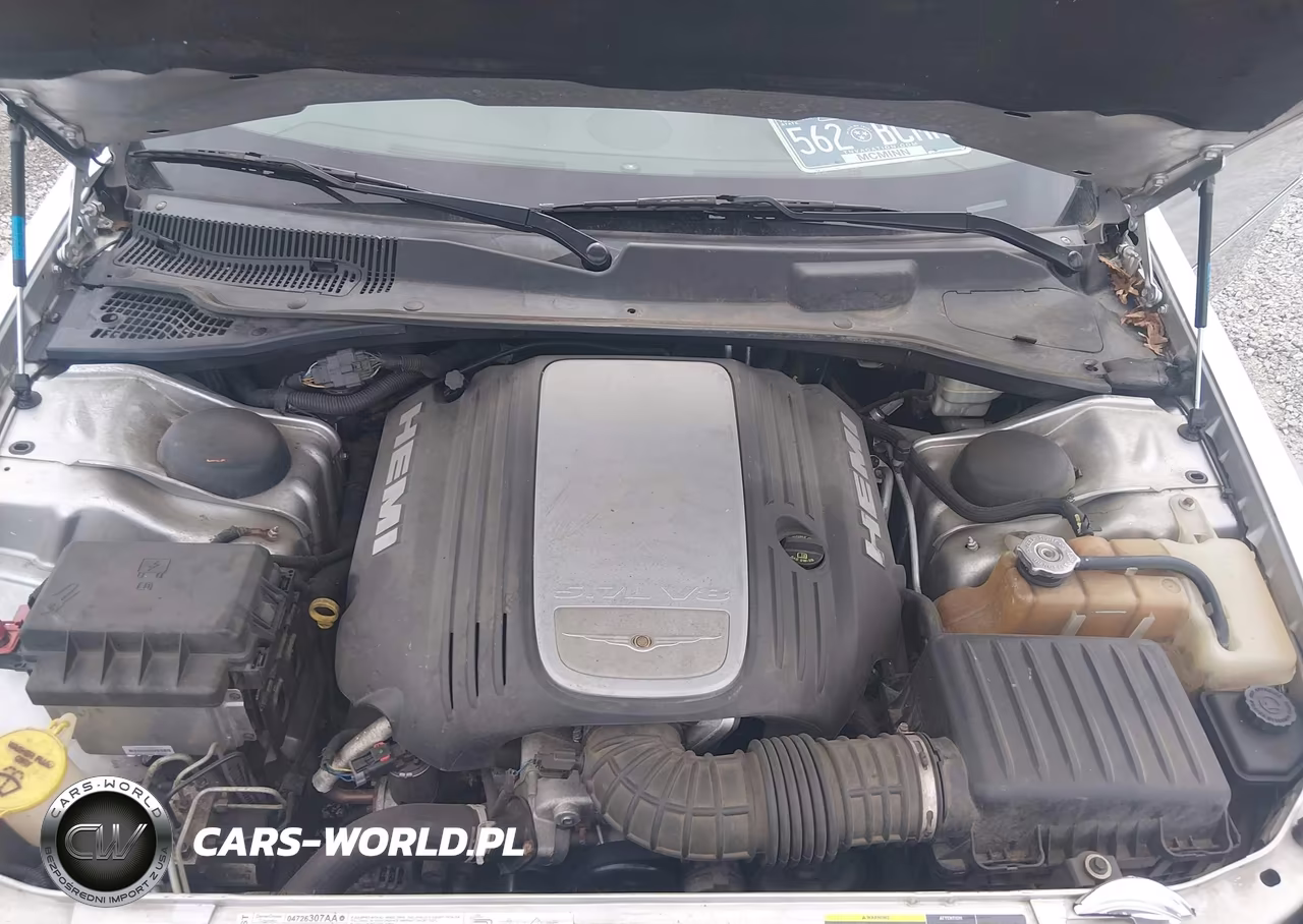 2006 Chrysler 300C VIN:2C3KA63H96H254552 - 10