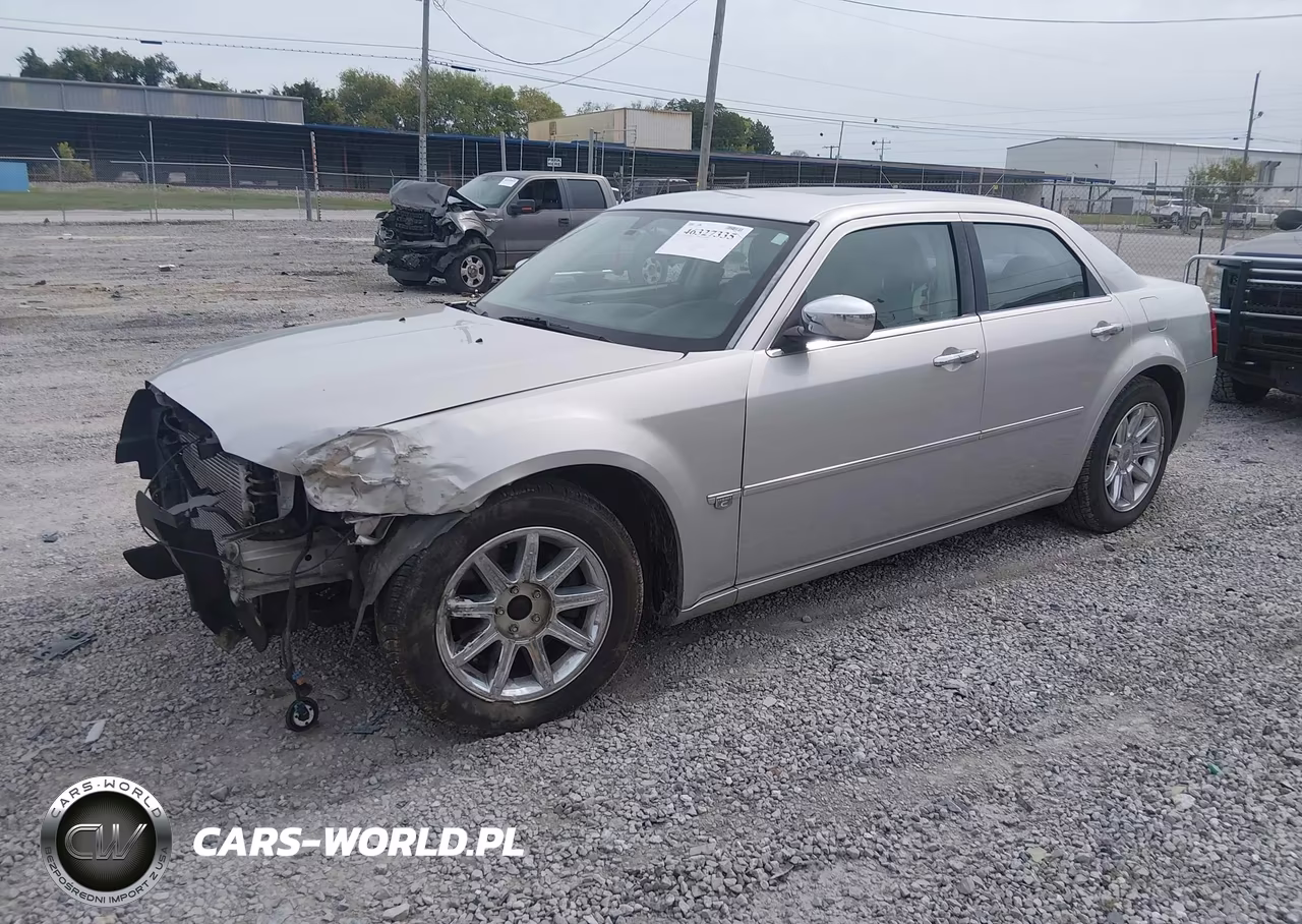 2006 Chrysler 300C VIN:2C3KA63H96H254552 - 2