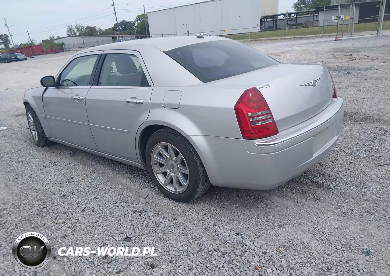 2006 Chrysler 300C VIN:2C3KA63H96H254552 - 3