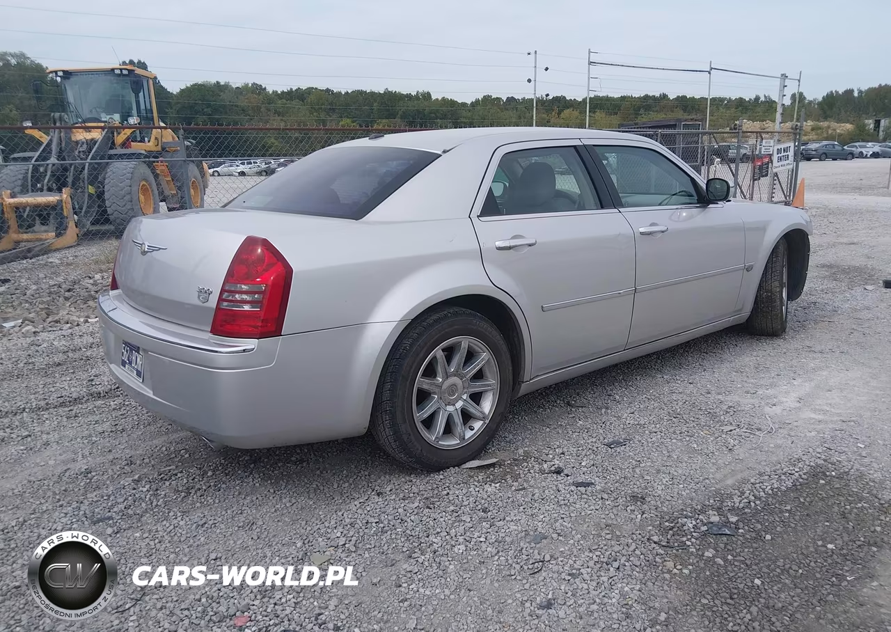 2006 Chrysler 300C VIN:2C3KA63H96H254552 - 4