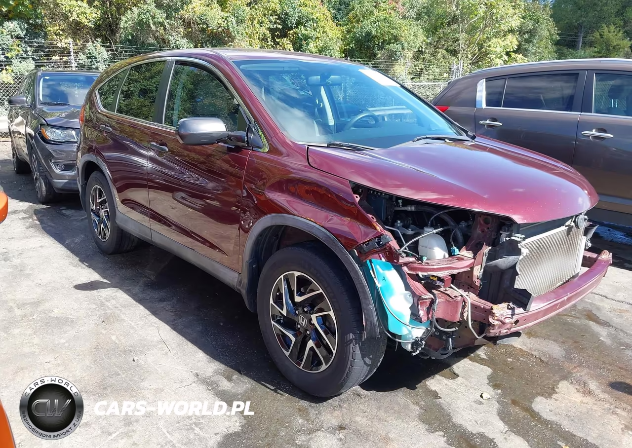 2016 Honda Cr-V Se