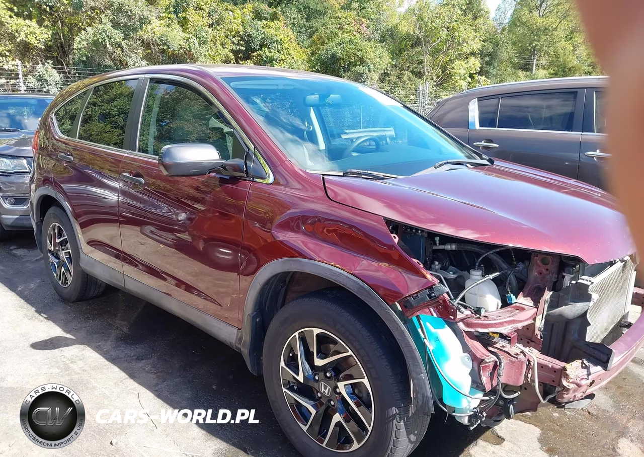 2016 Honda Cr-V Se VIN:2HKRM3H48GH533618 - 14