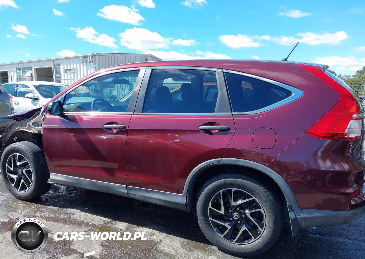 2016 Honda Cr-V Se VIN:2HKRM3H48GH533618 - 15