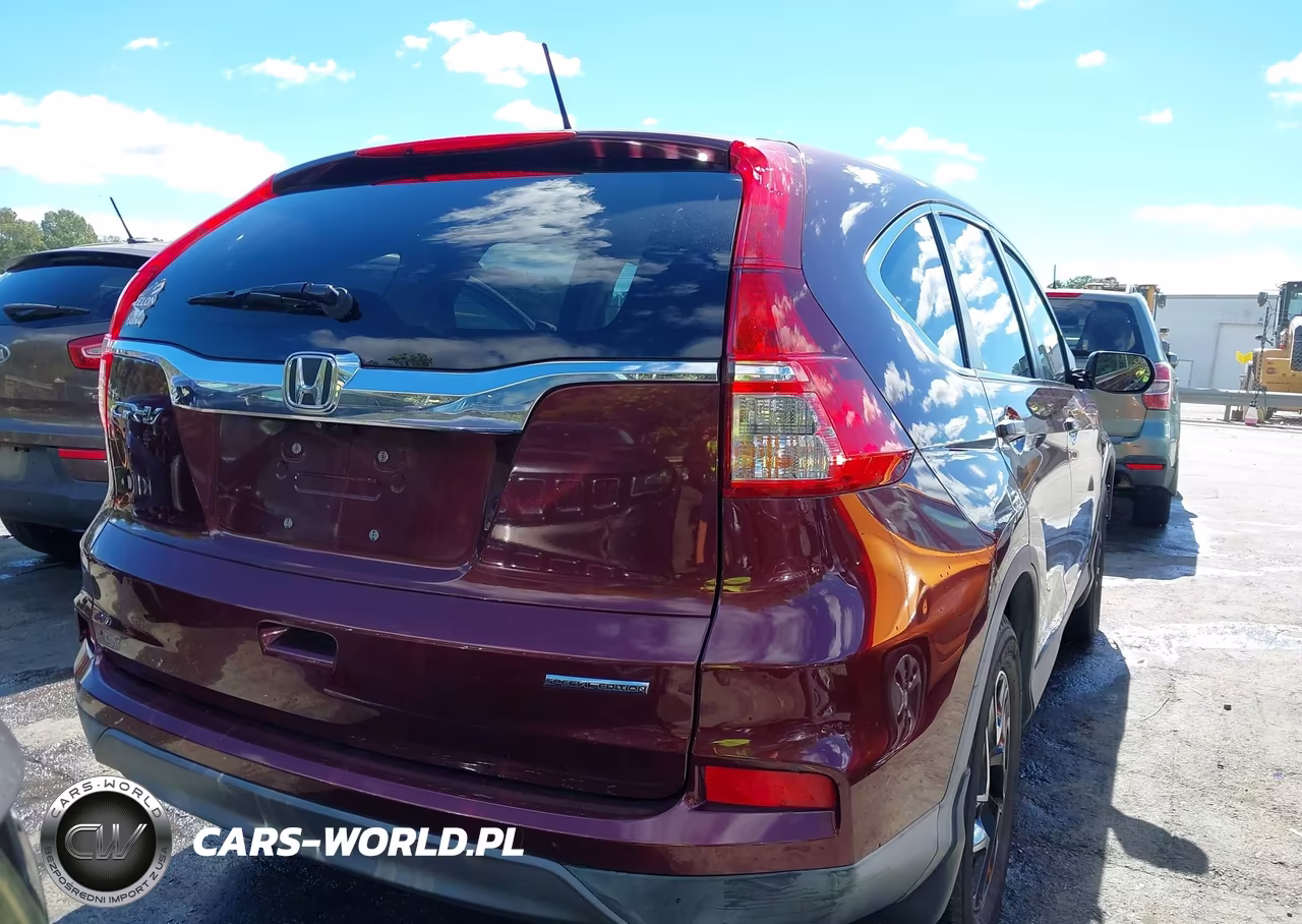 2016 Honda Cr-V Se VIN:2HKRM3H48GH533618 - 17
