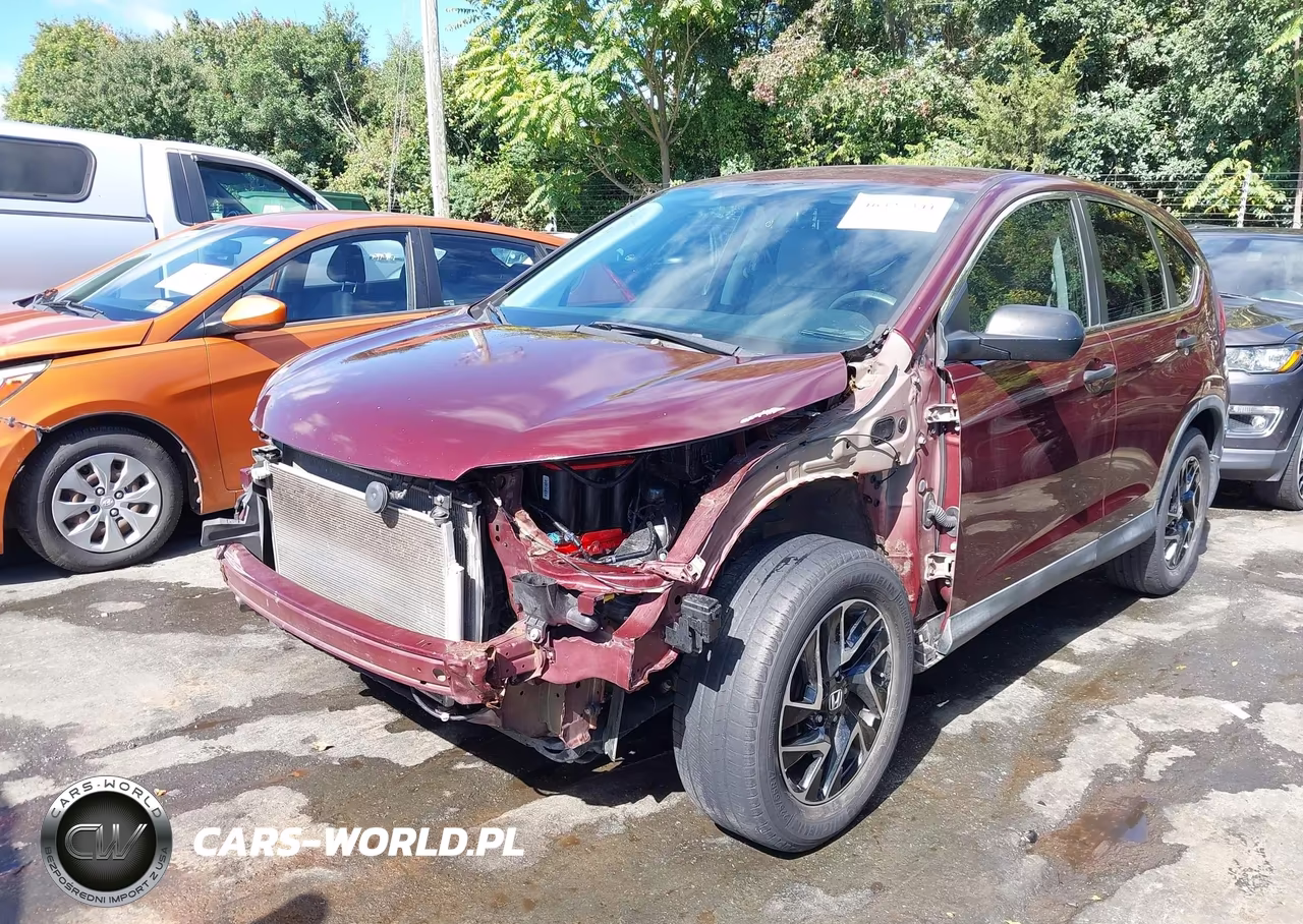 2016 Honda Cr-V Se VIN:2HKRM3H48GH533618 - 2