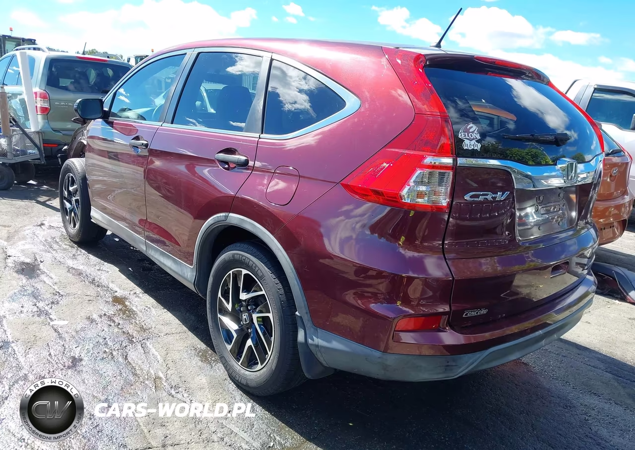 2016 Honda Cr-V Se VIN:2HKRM3H48GH533618 - 3