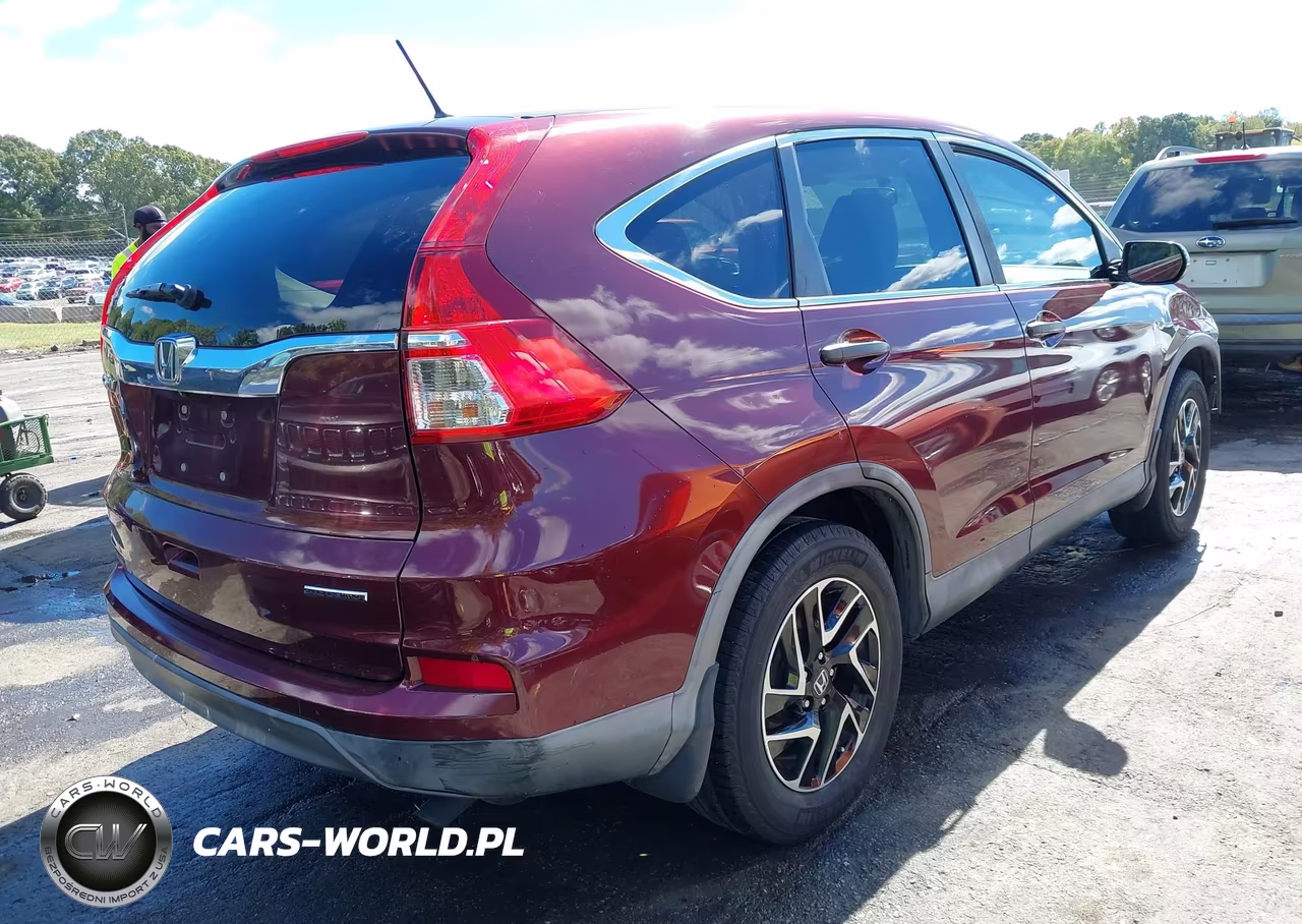 2016 Honda Cr-V Se VIN:2HKRM3H48GH533618 - 4