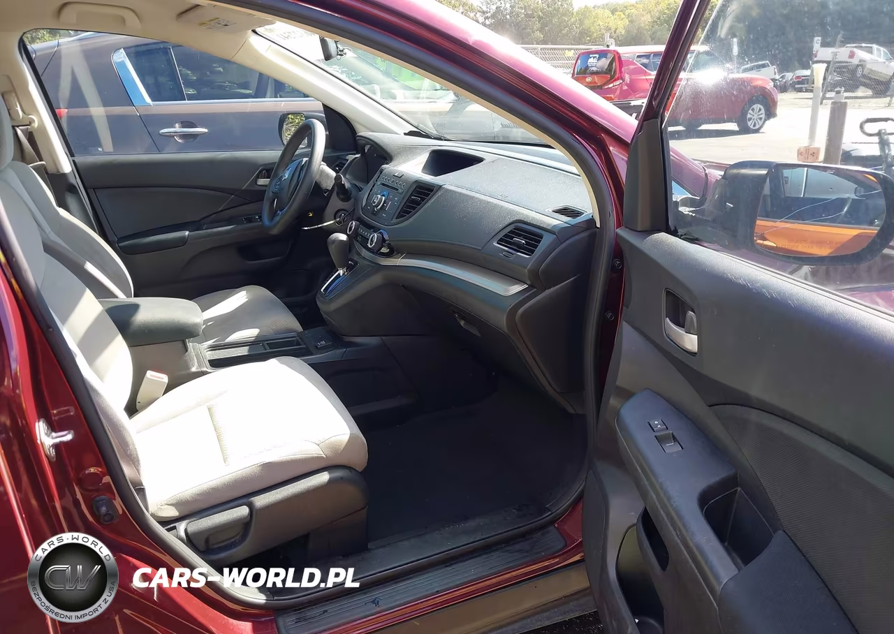 2016 Honda Cr-V Se VIN:2HKRM3H48GH533618 - 5