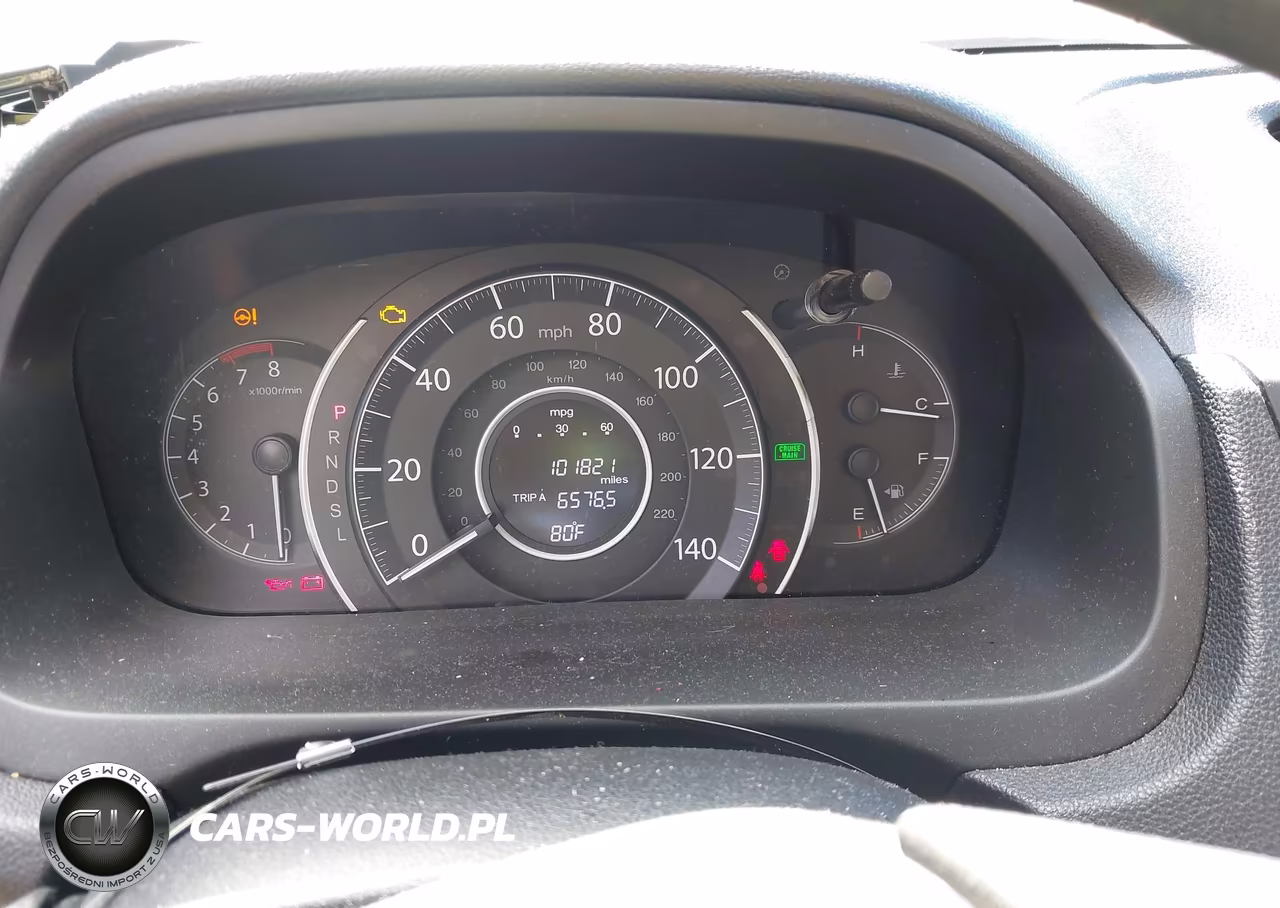 2016 Honda Cr-V Se VIN:2HKRM3H48GH533618 - 7