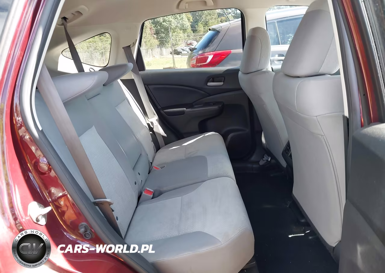 2016 Honda Cr-V Se VIN:2HKRM3H48GH533618 - 8