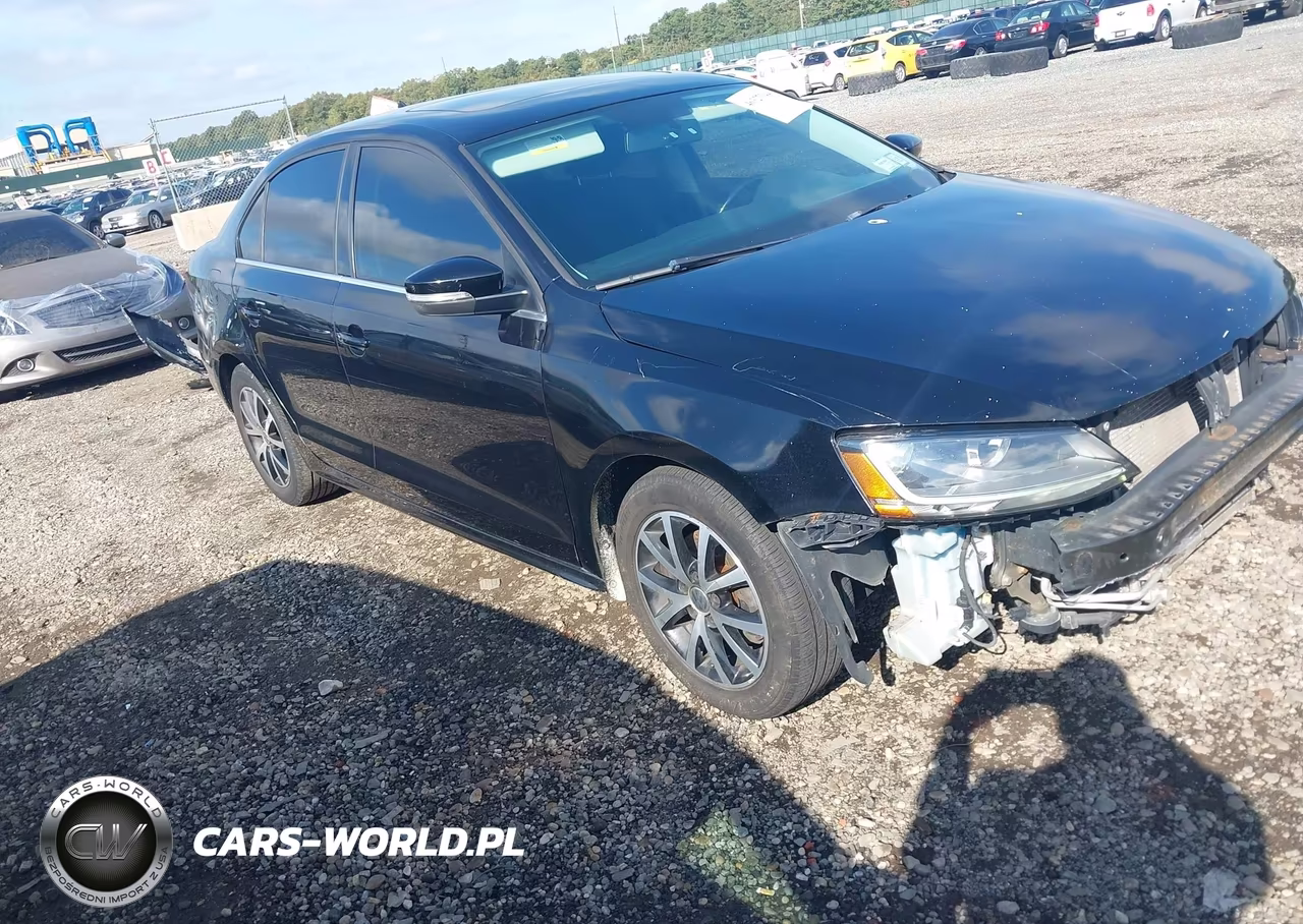 2017 Volkswagen Jetta 1.4T Se