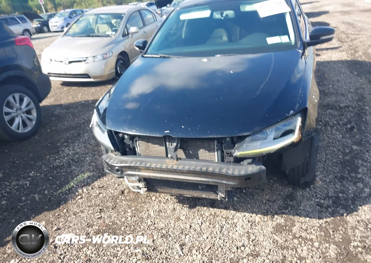 2017 Volkswagen Jetta 1.4T Se VIN:3VWDB7AJ6HM375845 - 12
