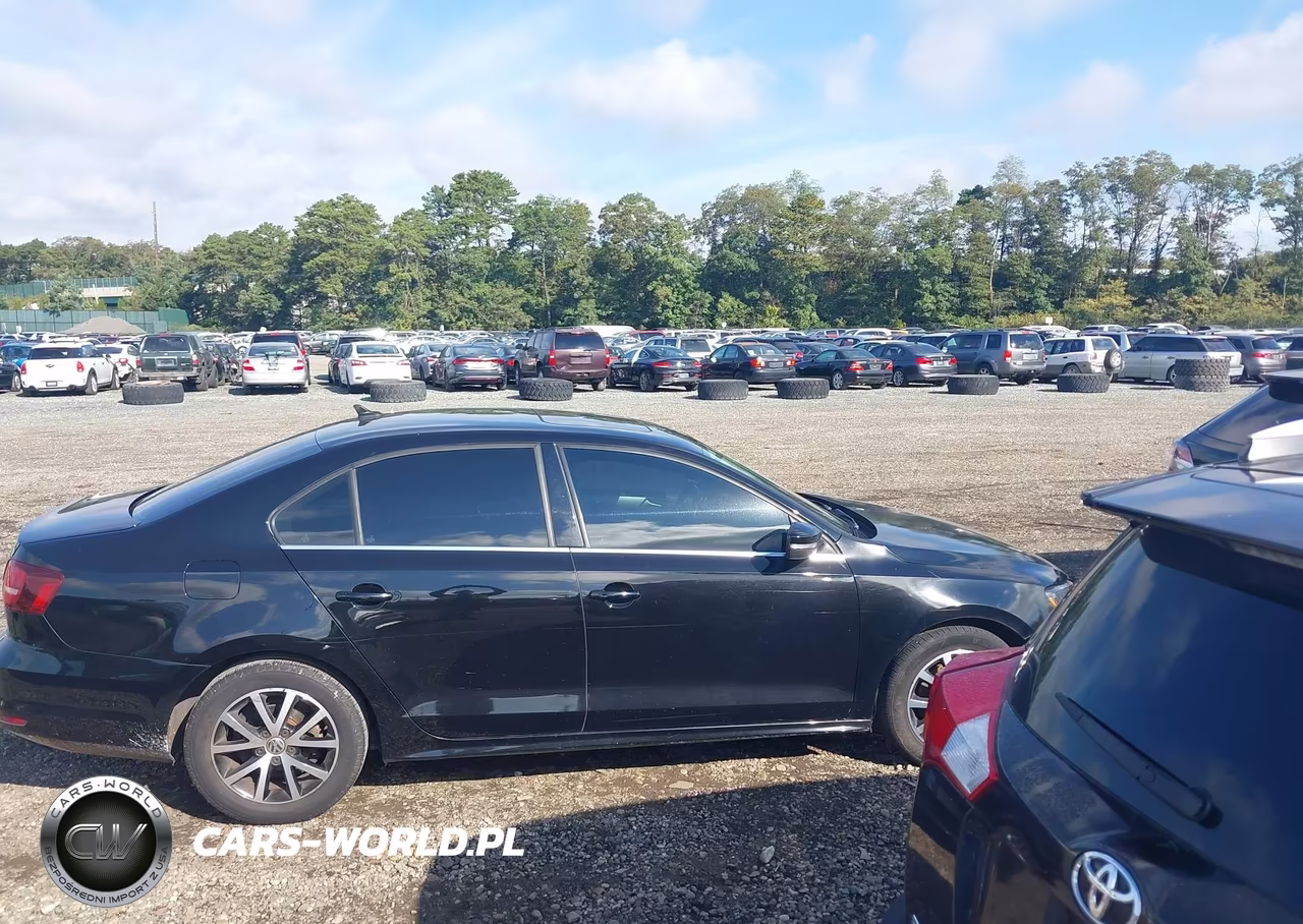 2017 Volkswagen Jetta 1.4T Se VIN:3VWDB7AJ6HM375845 - 13