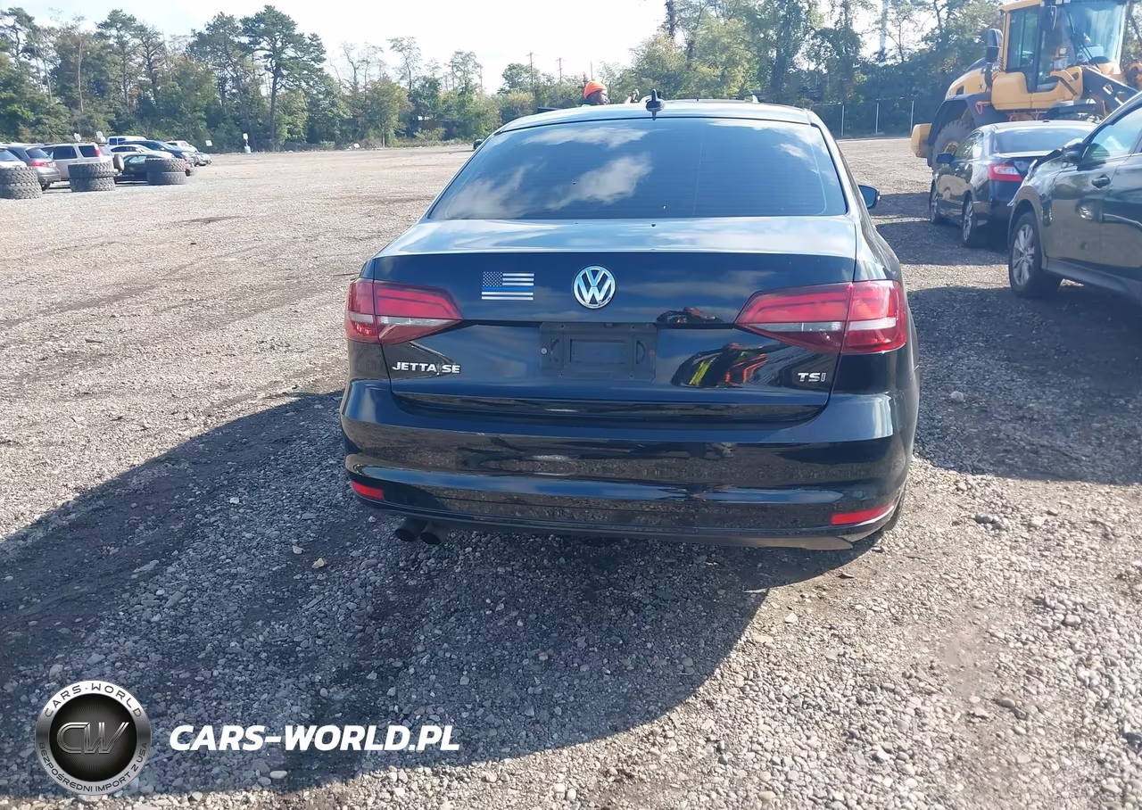 2017 Volkswagen Jetta 1.4T Se VIN:3VWDB7AJ6HM375845 - 16