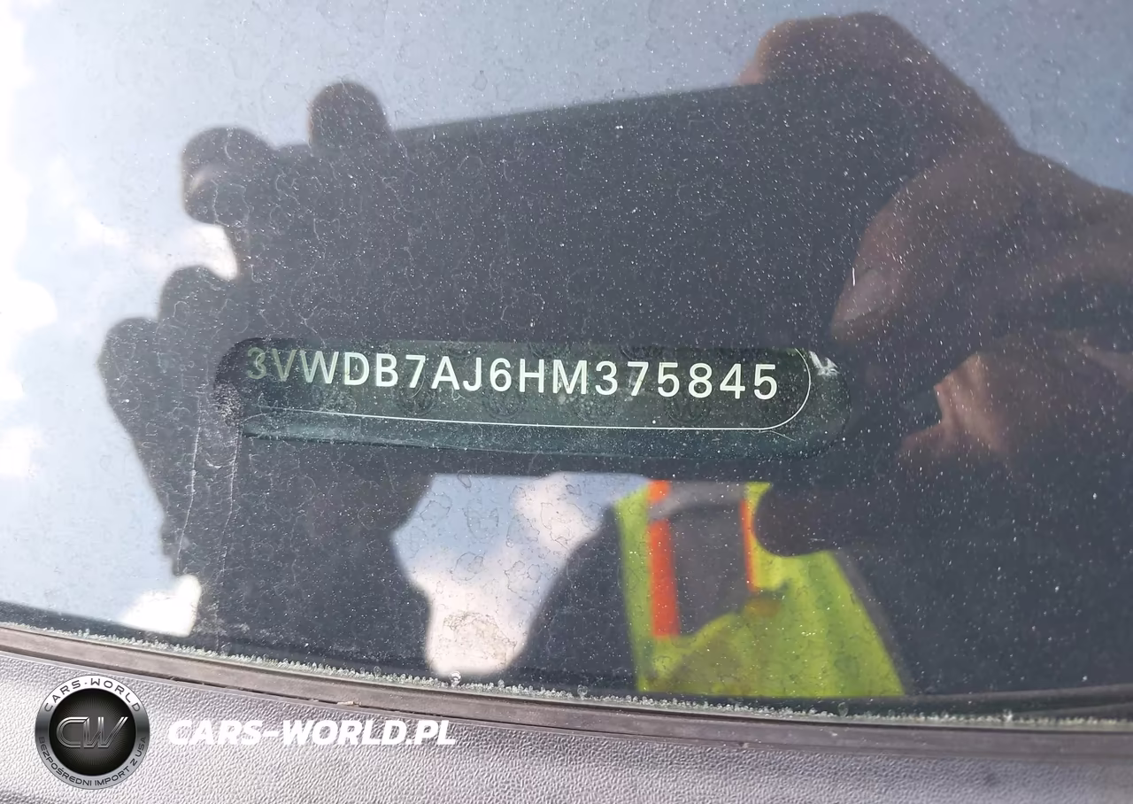 2017 Volkswagen Jetta 1.4T Se VIN:3VWDB7AJ6HM375845 - 17