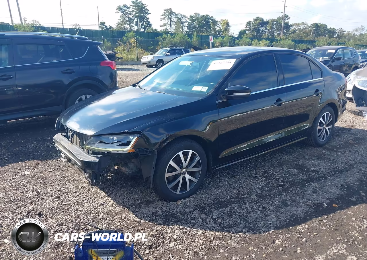2017 Volkswagen Jetta 1.4T Se VIN:3VWDB7AJ6HM375845 - 2