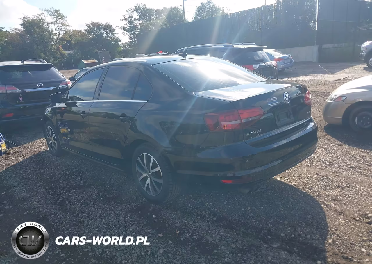 2017 Volkswagen Jetta 1.4T Se VIN:3VWDB7AJ6HM375845 - 3