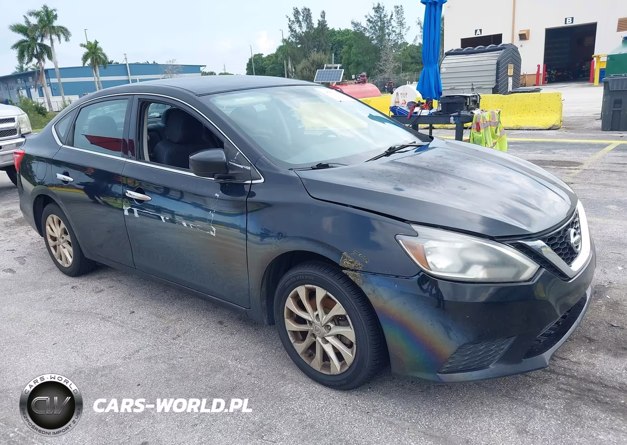 2018 Nissan Sentra Sv