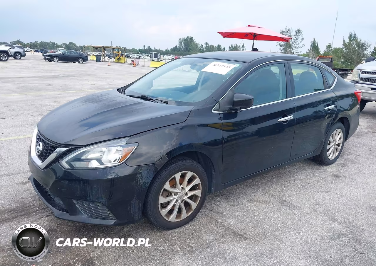 2018 Nissan Sentra Sv VIN:3N1AB7AP6JL651188 - 2