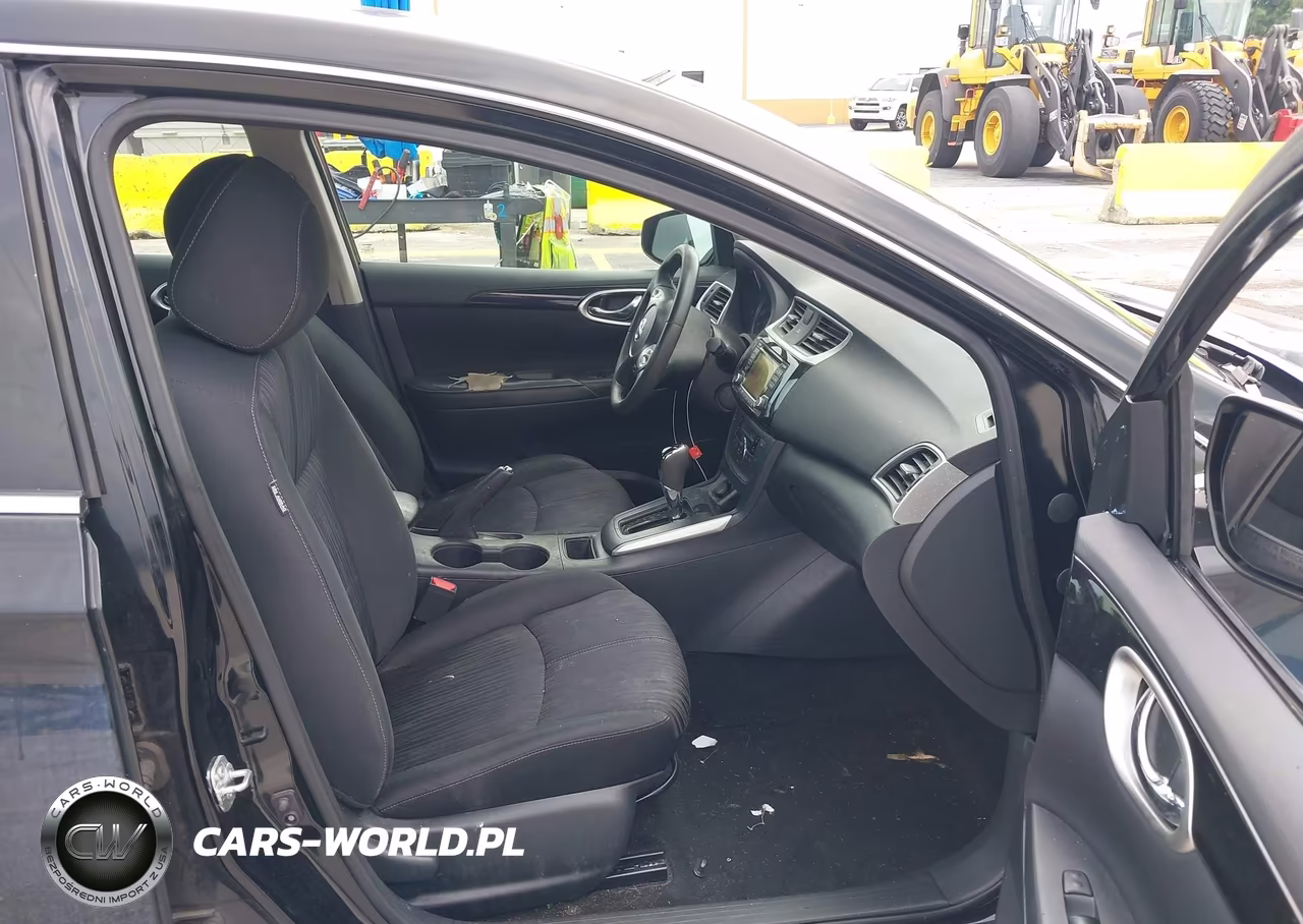 2018 Nissan Sentra Sv VIN:3N1AB7AP6JL651188 - 5