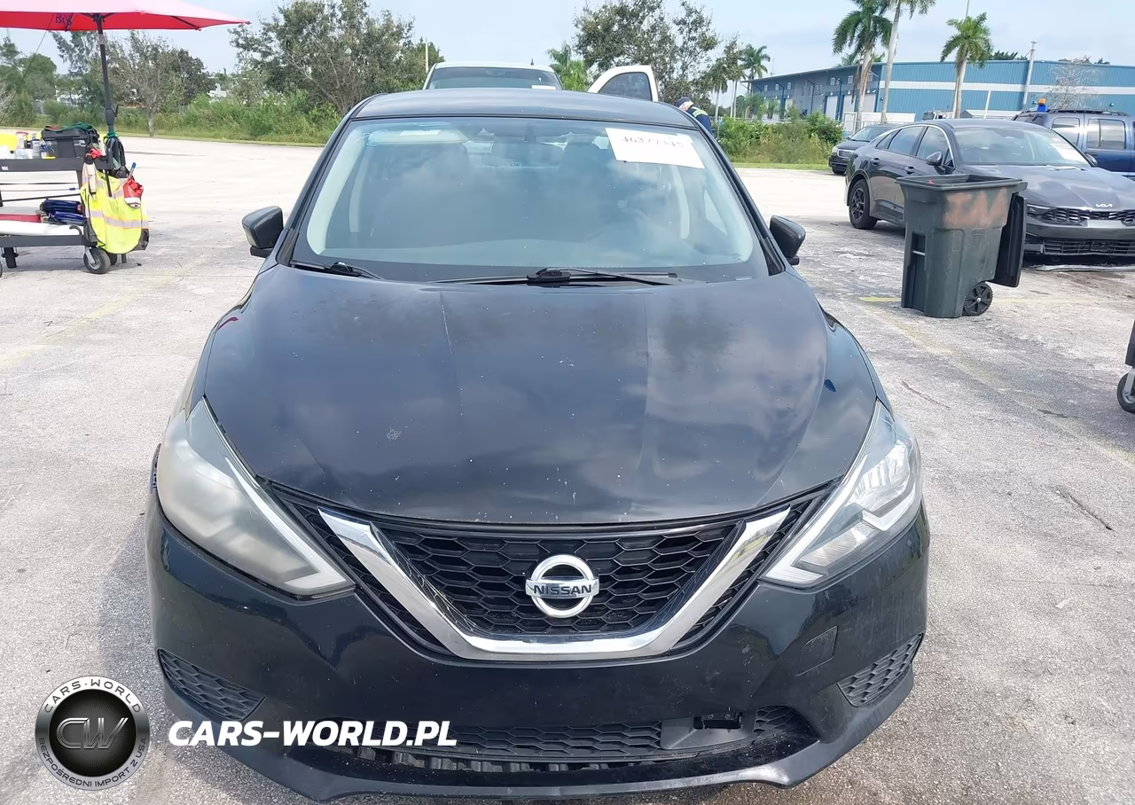 2018 Nissan Sentra Sv VIN:3N1AB7AP6JL651188 - 6