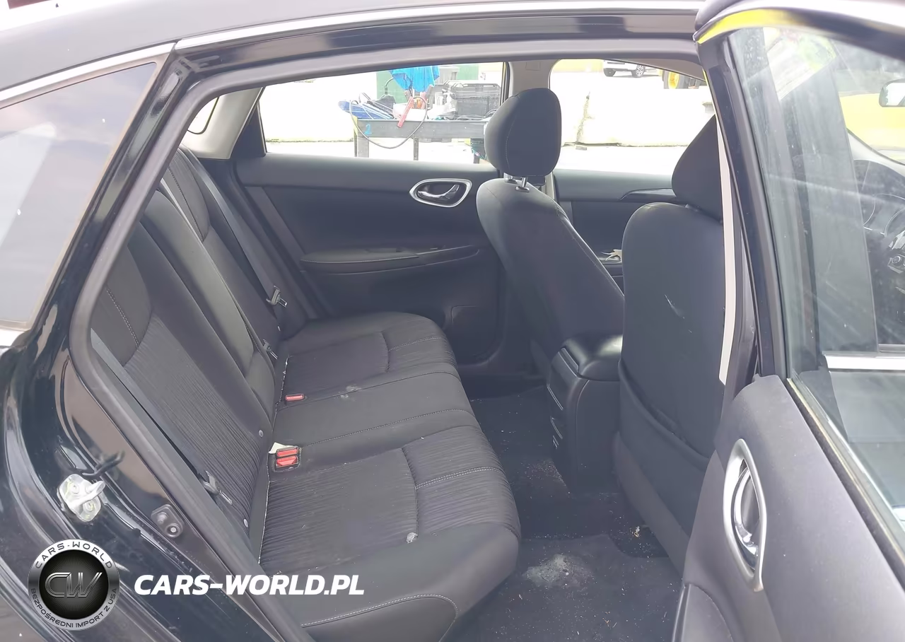 2018 Nissan Sentra Sv VIN:3N1AB7AP6JL651188 - 8