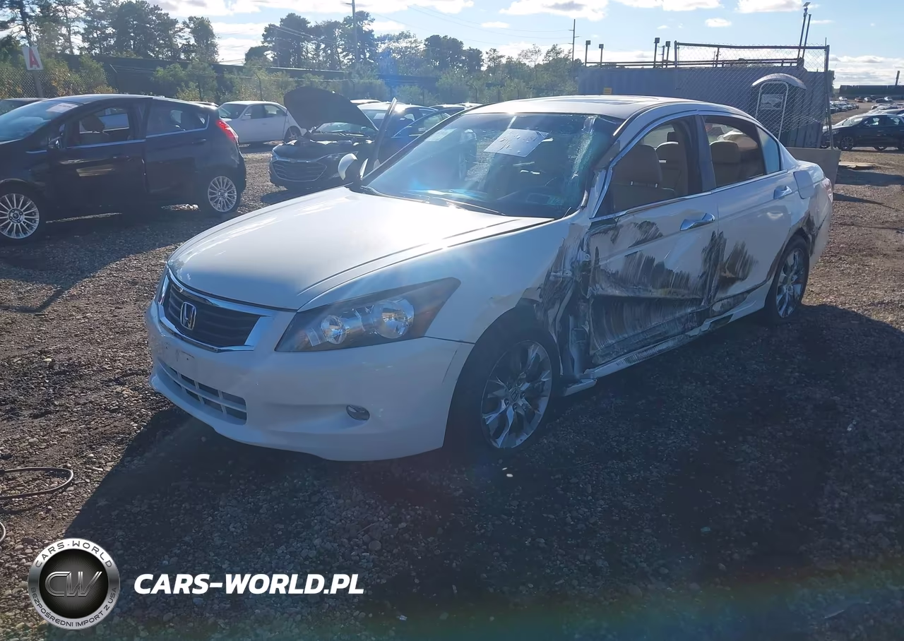 2010 Honda Accord 3.5 Ex-L VIN:5KBCP3F88AB014966 - 2
