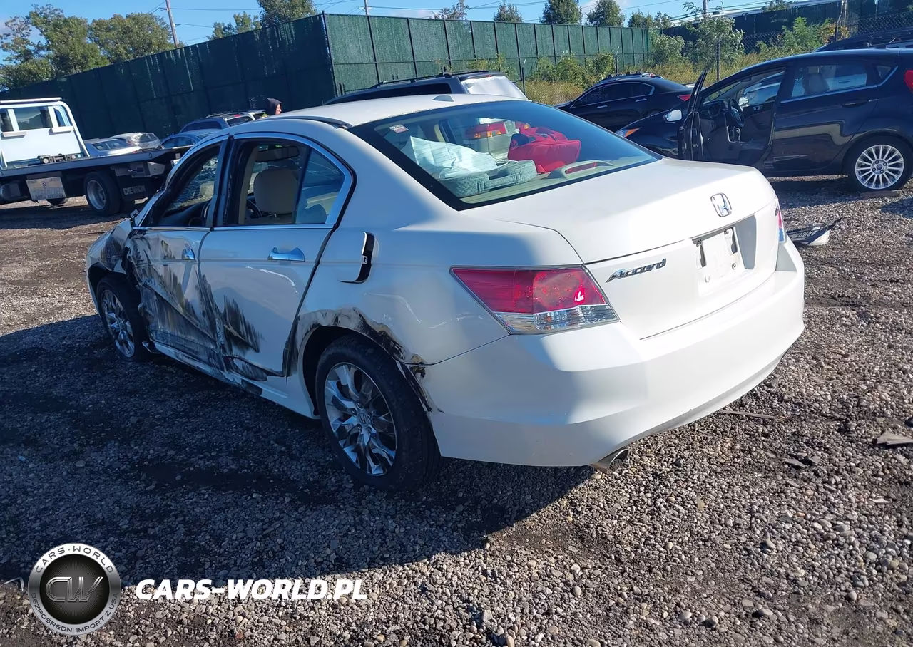 2010 Honda Accord 3.5 Ex-L VIN:5KBCP3F88AB014966 - 3
