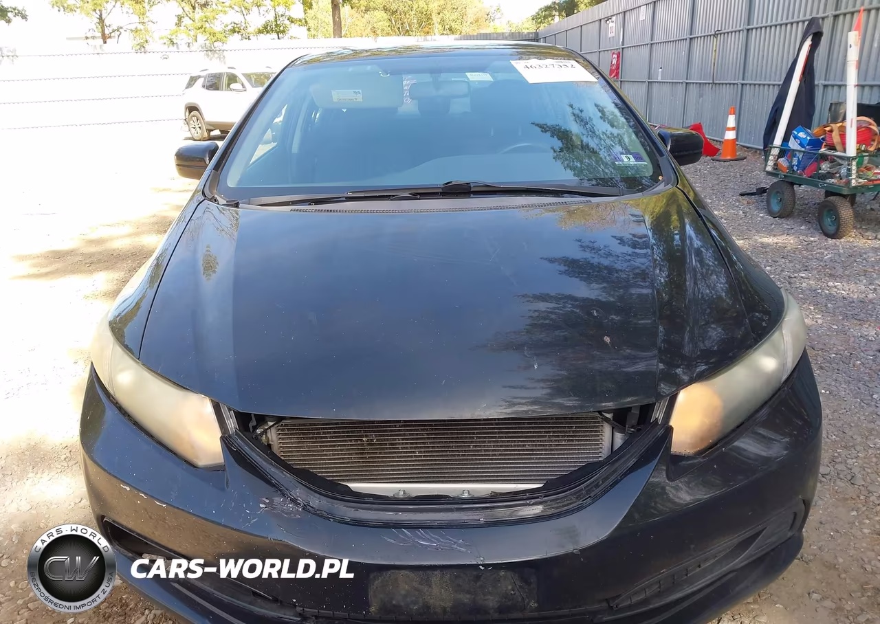 2015 Honda Civic Lx VIN:19XFB2F58FE072518 - 12
