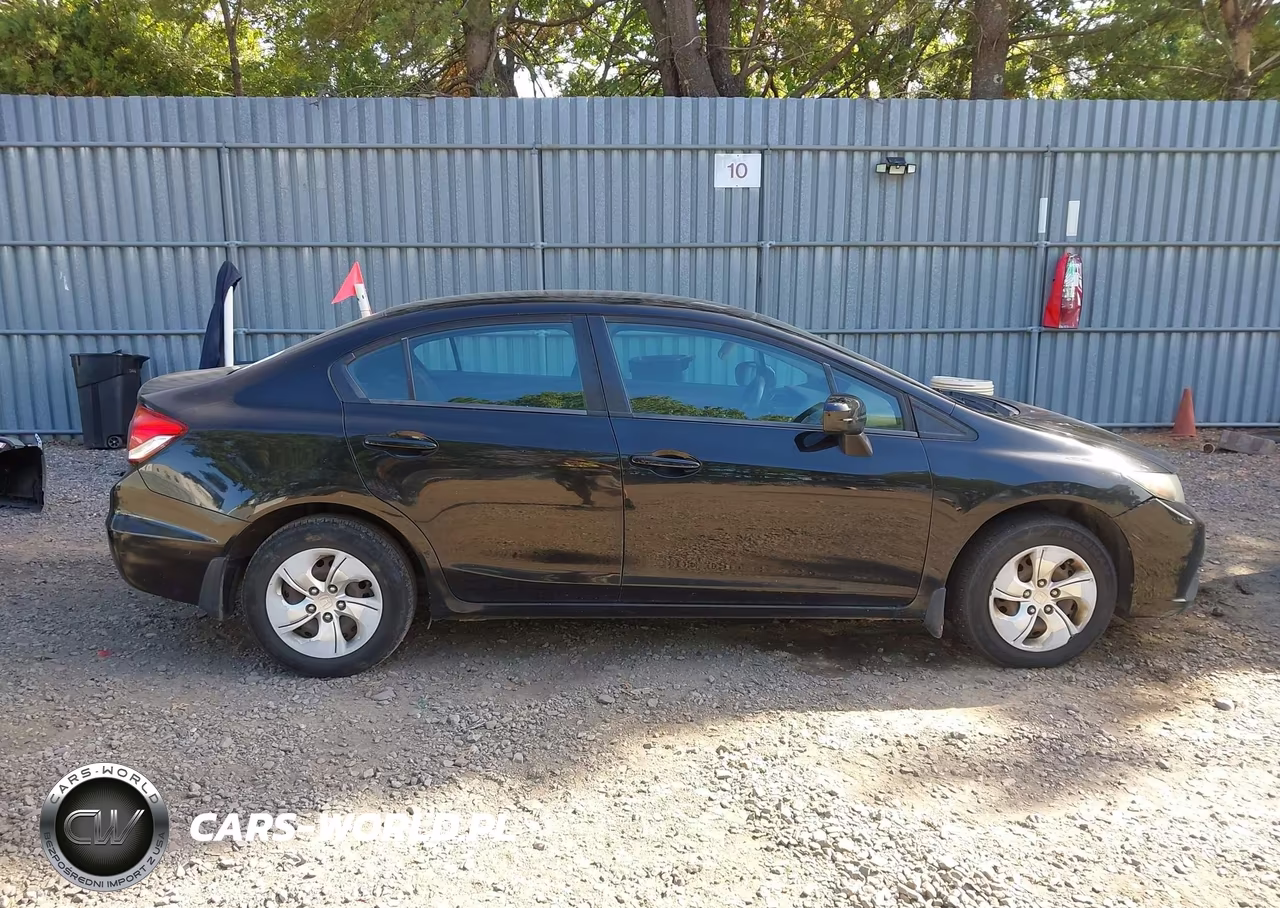 2015 Honda Civic Lx VIN:19XFB2F58FE072518 - 13