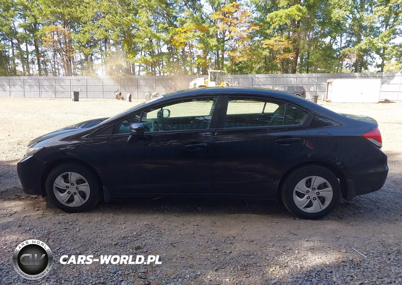 2015 Honda Civic Lx VIN:19XFB2F58FE072518 - 14