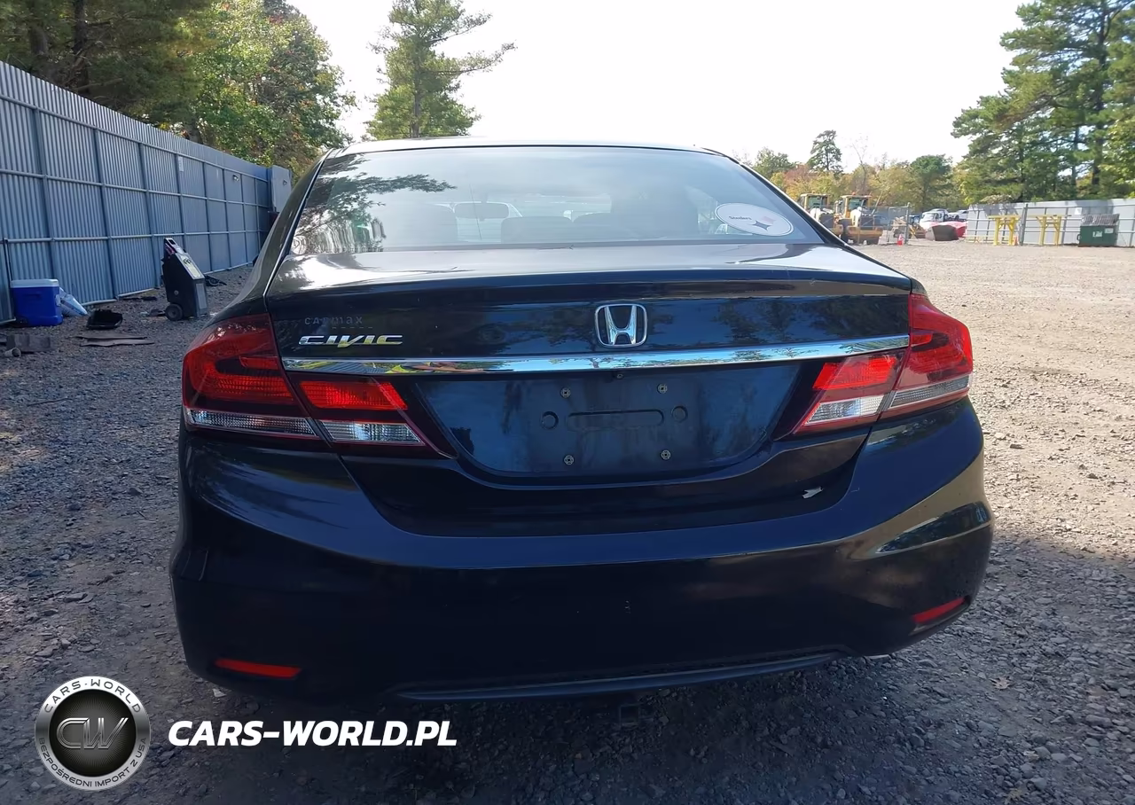 2015 Honda Civic Lx VIN:19XFB2F58FE072518 - 16