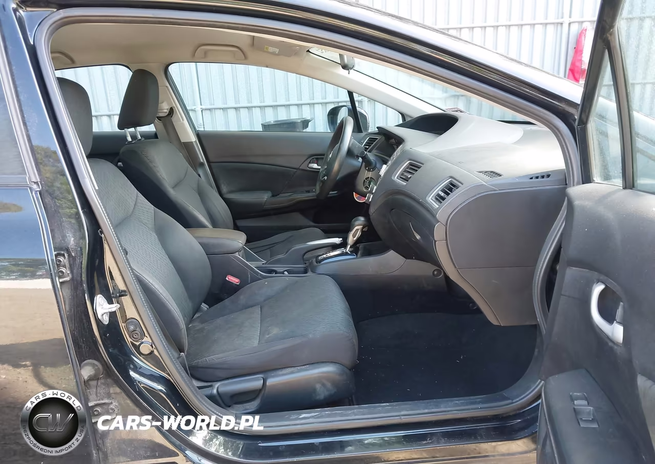 2015 Honda Civic Lx VIN:19XFB2F58FE072518 - 5