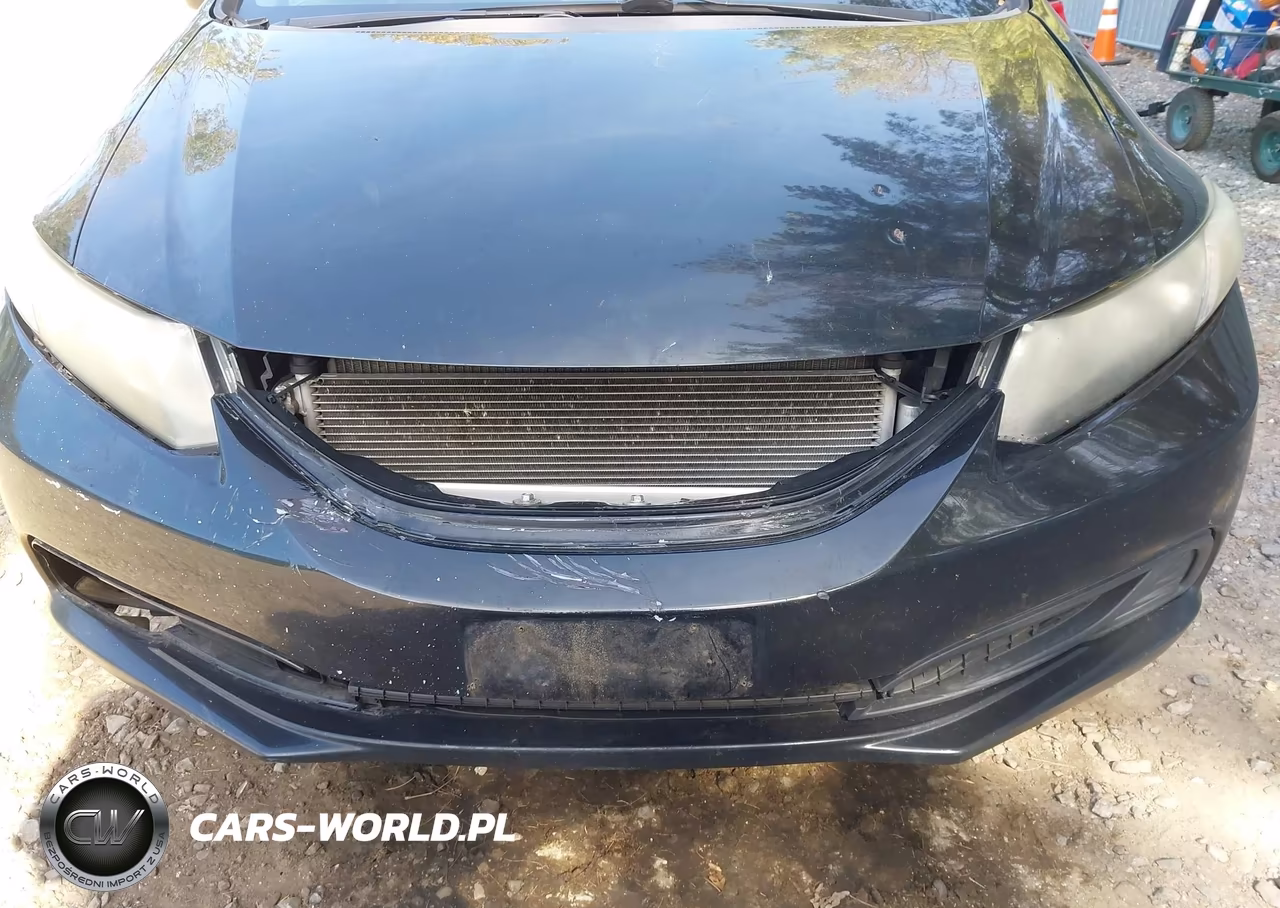 2015 Honda Civic Lx VIN:19XFB2F58FE072518 - 6