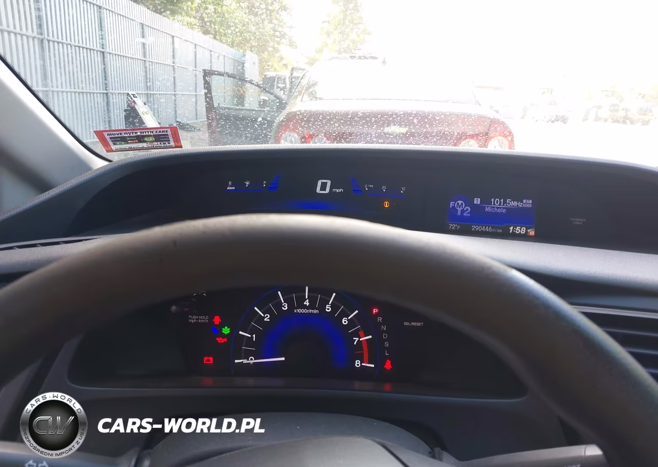 2015 Honda Civic Lx VIN:19XFB2F58FE072518 - 7