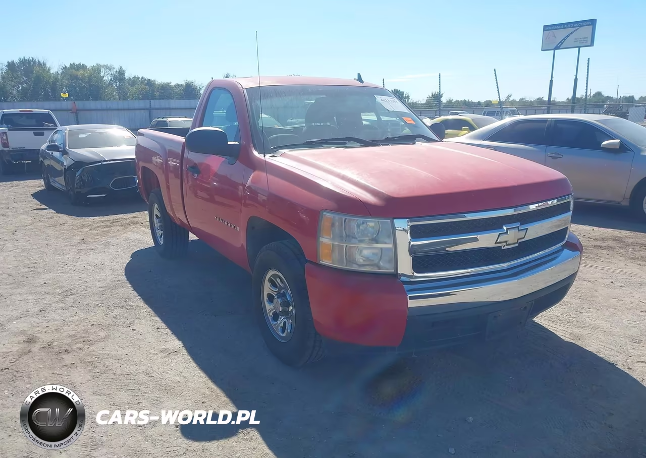 2007 Chevrolet Silverado 1500 Work Truck