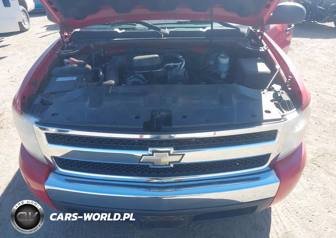 2007 Chevrolet Silverado 1500 Work Truck VIN:1GCEC14X47Z612380 - 10